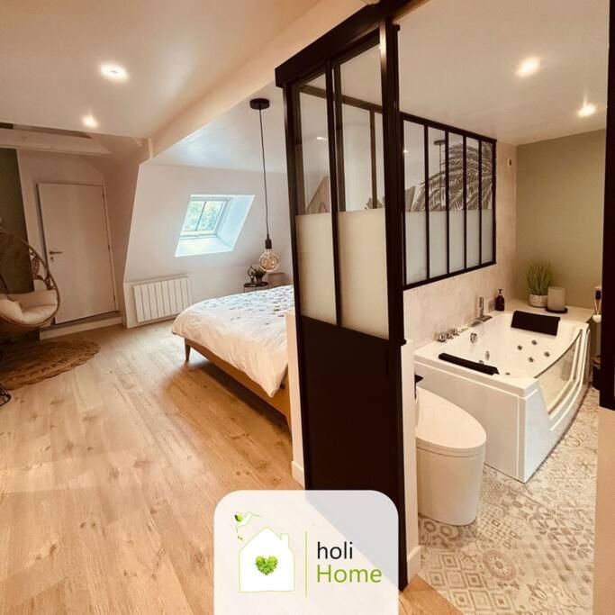 H3 Charmante Maison Sur La Vilaine Pres Du Chateau Ferienhaus *