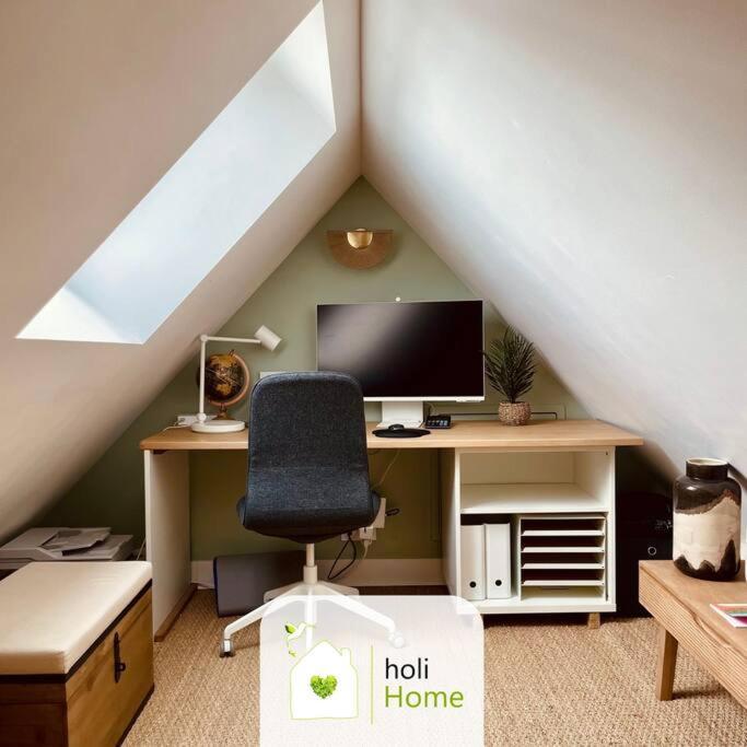 H3 Charmante Maison Sur La Vilaine Pres Du Chateau *