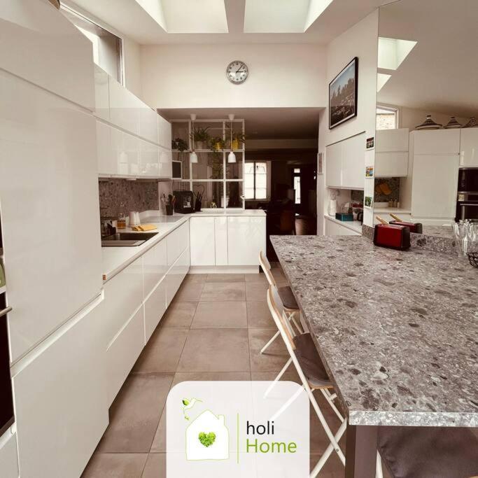 Ferienhaus H3 Charmante Maison Sur La Vilaine Pres Du Chateau *