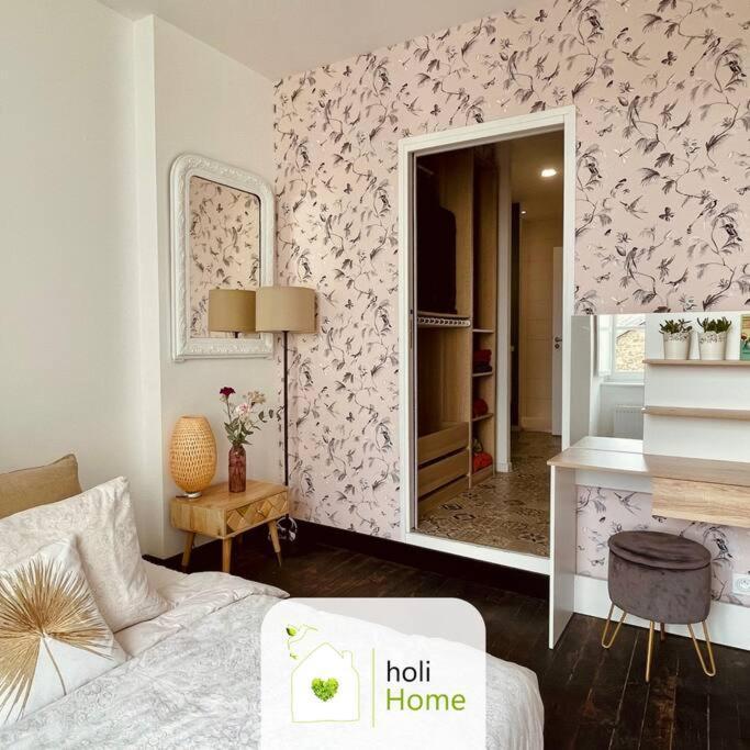 H3 Charmante Maison Sur La Vilaine Pres Du Chateau Ferienhaus Vitré