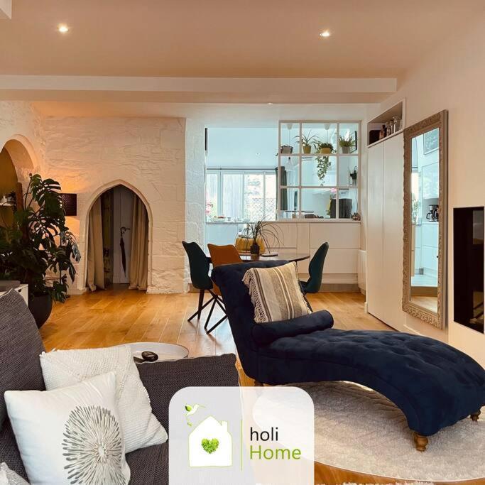 H3 Charmante Maison Sur La Vilaine Pres Du Chateau *